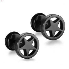 Black Hot Sale Stainless Steel Earing Stud For Women